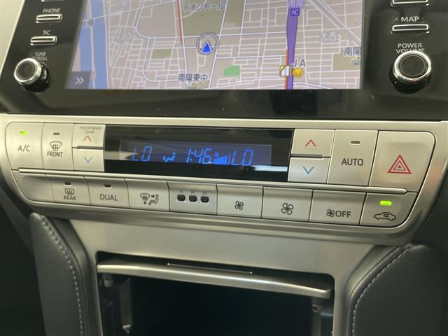 ランドクルーザープラド TX Lパッケージ マットブラックエディション トヨタセーフティセンス 純正9型ディスプレイオーディオナビ 全方位カメラ サンルーフ レーダークルーズコントロール シートヒーター エアシート バックカメラ パワーシート ブラインドスポットモニター(26枚目)