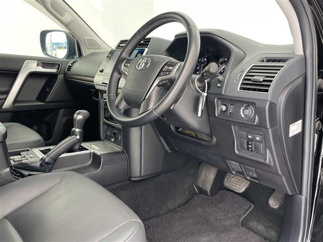 ランドクルーザープラド TX Lパッケージ マットブラックエディション トヨタセーフティセンス 純正9型ディスプレイオーディオナビ 全方位カメラ サンルーフ レーダークルーズコントロール シートヒーター エアシート バックカメラ パワーシート ブラインドスポットモニター(32枚目)