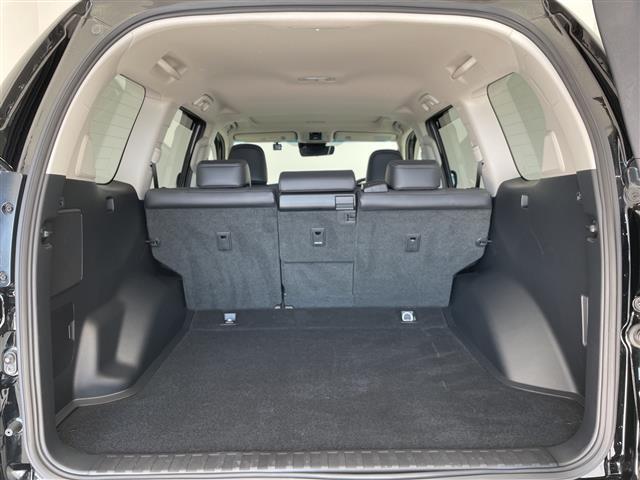 ランドクルーザープラド TX Lパッケージ マットブラックエディション トヨタセーフティセンス 純正9型ディスプレイオーディオナビ 全方位カメラ サンルーフ レーダークルーズコントロール シートヒーター エアシート バックカメラ パワーシート ブラインドスポットモニター(33枚目)