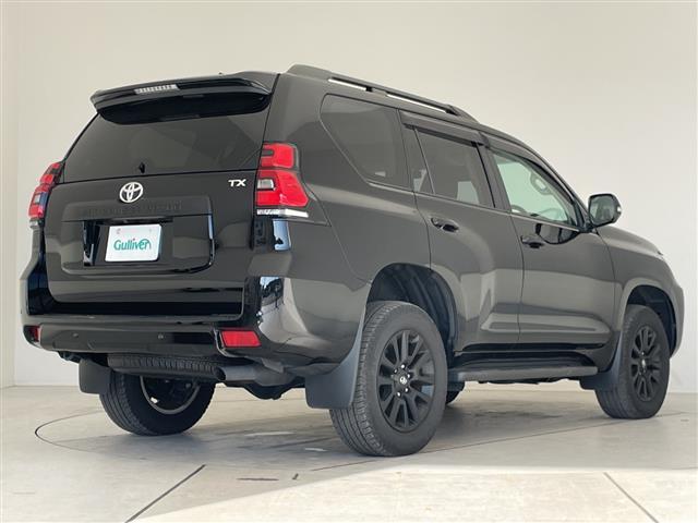 ランドクルーザープラド TX Lパッケージ マットブラックエディション トヨタセーフティセンス 純正9型ディスプレイオーディオナビ 全方位カメラ サンルーフ レーダークルーズコントロール シートヒーター エアシート バックカメラ パワーシート ブラインドスポットモニター(37枚目)