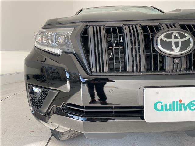 ランドクルーザープラド TX Lパッケージ マットブラックエディション トヨタセーフティセンス 純正9型ディスプレイオーディオナビ 全方位カメラ サンルーフ レーダークルーズコントロール シートヒーター エアシート バックカメラ パワーシート ブラインドスポットモニター(38枚目)