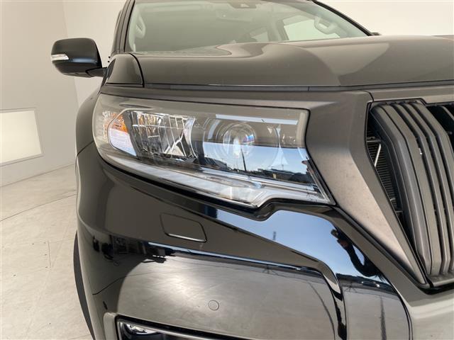 ランドクルーザープラド TX Lパッケージ マットブラックエディション トヨタセーフティセンス 純正9型ディスプレイオーディオナビ 全方位カメラ サンルーフ レーダークルーズコントロール シートヒーター エアシート バックカメラ パワーシート ブラインドスポットモニター(39枚目)