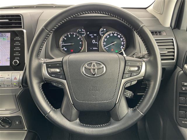 ランドクルーザープラド TX Lパッケージ マットブラックエディション トヨタセーフティセンス 純正9型ディスプレイオーディオナビ 全方位カメラ サンルーフ レーダークルーズコントロール シートヒーター エアシート バックカメラ パワーシート ブラインドスポットモニター(42枚目)