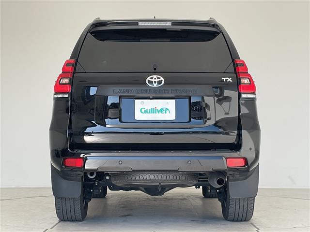 ランドクルーザープラド TX Lパッケージ マットブラックエディション トヨタセーフティセンス 純正9型ディスプレイオーディオナビ 全方位カメラ サンルーフ レーダークルーズコントロール シートヒーター エアシート バックカメラ パワーシート ブラインドスポットモニター(43枚目)
