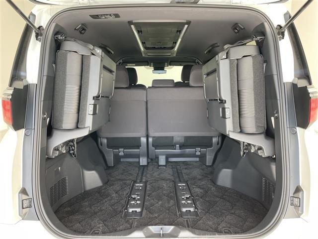 アルファードハイブリッド Ｘ　純正９型ディスプレイオーディオ　ナビ機能なし　フリップダウンモニター　全方位カメラ　三眼ＬＥＤヘッドライト　両側パワースライドドア　レーダークルーズコントロール　バックカメラ　ブラインドスポットモニタ（31枚目）