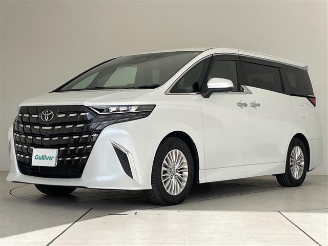 アルファードハイブリッド Ｘ　純正９型ディスプレイオーディオ　ナビ機能なし　フリップダウンモニター　全方位カメラ　三眼ＬＥＤヘッドライト　両側パワースライドドア　レーダークルーズコントロール　バックカメラ　ブラインドスポットモニタ（34枚目）