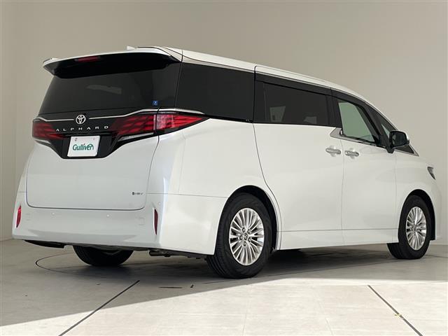 アルファードハイブリッド Ｘ　純正９型ディスプレイオーディオ　ナビ機能なし　フリップダウンモニター　全方位カメラ　三眼ＬＥＤヘッドライト　両側パワースライドドア　レーダークルーズコントロール　バックカメラ　ブラインドスポットモニタ（35枚目）