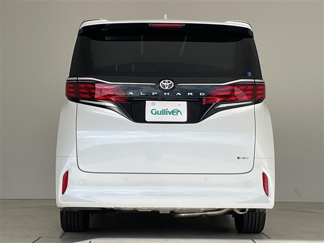 アルファードハイブリッド Ｘ　純正９型ディスプレイオーディオ　ナビ機能なし　フリップダウンモニター　全方位カメラ　三眼ＬＥＤヘッドライト　両側パワースライドドア　レーダークルーズコントロール　バックカメラ　ブラインドスポットモニタ（43枚目）