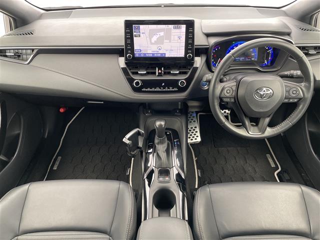 カローラツーリング ハイブリッド　ダブルバイビー　モデリスタエアロ　純正９型ディスプレイオーディオナビ　レーダークルーズコントロール　シートヒーター　バックカメラ　コーナーセンサー　純正アルミホイール　ステアリングヒーター　ＬＥＤライト　衝突軽減（2枚目）