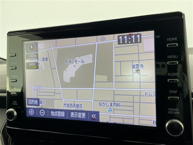 カローラツーリング ハイブリッド　ダブルバイビー　モデリスタエアロ　純正９型ディスプレイオーディオナビ　レーダークルーズコントロール　シートヒーター　バックカメラ　コーナーセンサー　純正アルミホイール　ステアリングヒーター　ＬＥＤライト　衝突軽減（3枚目）