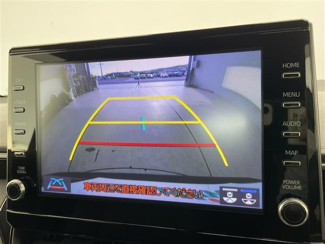 カローラツーリング ハイブリッド　ダブルバイビー　モデリスタエアロ　純正９型ディスプレイオーディオナビ　レーダークルーズコントロール　シートヒーター　バックカメラ　コーナーセンサー　純正アルミホイール　ステアリングヒーター　ＬＥＤライト　衝突軽減（4枚目）