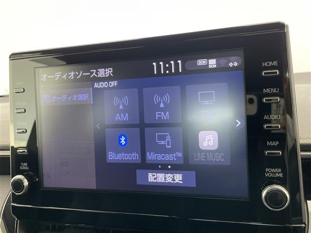 カローラツーリング ハイブリッド　ダブルバイビー　モデリスタエアロ　純正９型ディスプレイオーディオナビ　レーダークルーズコントロール　シートヒーター　バックカメラ　コーナーセンサー　純正アルミホイール　ステアリングヒーター　ＬＥＤライト　衝突軽減（5枚目）
