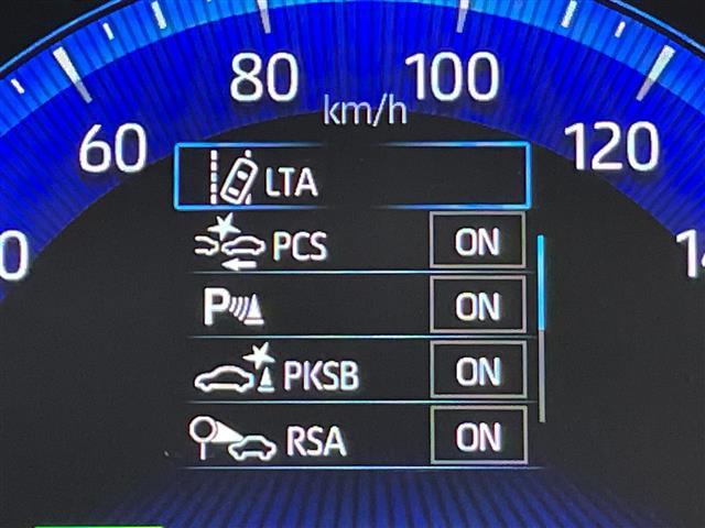 カローラツーリング ハイブリッド　ダブルバイビー　モデリスタエアロ　純正９型ディスプレイオーディオナビ　レーダークルーズコントロール　シートヒーター　バックカメラ　コーナーセンサー　純正アルミホイール　ステアリングヒーター　ＬＥＤライト　衝突軽減（7枚目）
