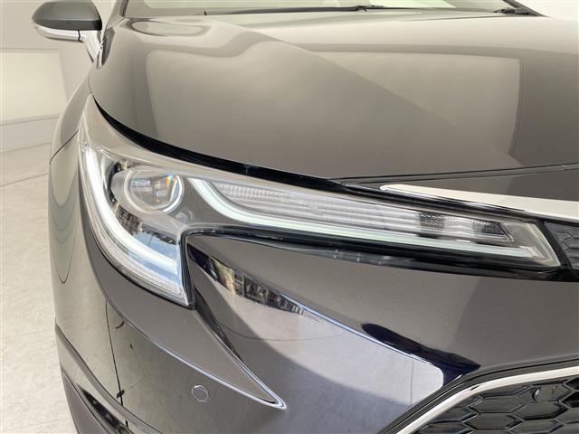 カローラツーリング ハイブリッド　ダブルバイビー　モデリスタエアロ　純正９型ディスプレイオーディオナビ　レーダークルーズコントロール　シートヒーター　バックカメラ　コーナーセンサー　純正アルミホイール　ステアリングヒーター　ＬＥＤライト　衝突軽減（13枚目）