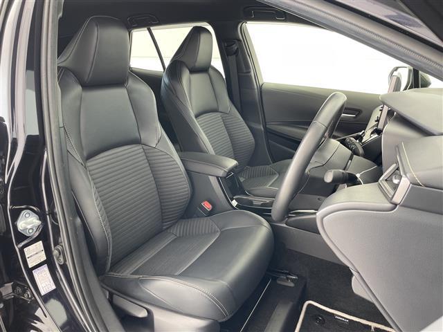 カローラツーリング ハイブリッド　ダブルバイビー　モデリスタエアロ　純正９型ディスプレイオーディオナビ　レーダークルーズコントロール　シートヒーター　バックカメラ　コーナーセンサー　純正アルミホイール　ステアリングヒーター　ＬＥＤライト　衝突軽減（14枚目）