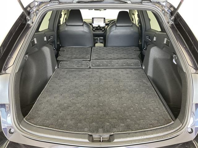 カローラツーリング ハイブリッド　ダブルバイビー　モデリスタエアロ　純正９型ディスプレイオーディオナビ　レーダークルーズコントロール　シートヒーター　バックカメラ　コーナーセンサー　純正アルミホイール　ステアリングヒーター　ＬＥＤライト　衝突軽減（16枚目）