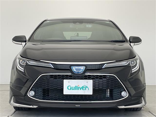 カローラツーリング ハイブリッド　ダブルバイビー　モデリスタエアロ　純正９型ディスプレイオーディオナビ　レーダークルーズコントロール　シートヒーター　バックカメラ　コーナーセンサー　純正アルミホイール　ステアリングヒーター　ＬＥＤライト　衝突軽減（18枚目）