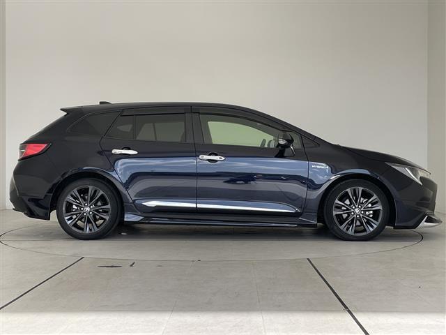 カローラツーリング ハイブリッド　ダブルバイビー　モデリスタエアロ　純正９型ディスプレイオーディオナビ　レーダークルーズコントロール　シートヒーター　バックカメラ　コーナーセンサー　純正アルミホイール　ステアリングヒーター　ＬＥＤライト　衝突軽減（19枚目）