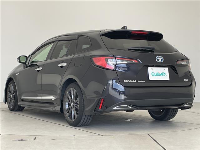 カローラツーリング ハイブリッド　ダブルバイビー　モデリスタエアロ　純正９型ディスプレイオーディオナビ　レーダークルーズコントロール　シートヒーター　バックカメラ　コーナーセンサー　純正アルミホイール　ステアリングヒーター　ＬＥＤライト　衝突軽減（20枚目）