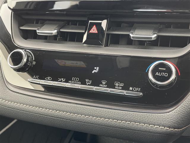 カローラツーリング ハイブリッド　ダブルバイビー　モデリスタエアロ　純正９型ディスプレイオーディオナビ　レーダークルーズコントロール　シートヒーター　バックカメラ　コーナーセンサー　純正アルミホイール　ステアリングヒーター　ＬＥＤライト　衝突軽減（25枚目）