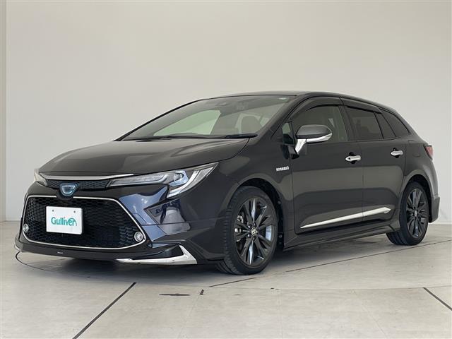 カローラツーリング ハイブリッド　ダブルバイビー　モデリスタエアロ　純正９型ディスプレイオーディオナビ　レーダークルーズコントロール　シートヒーター　バックカメラ　コーナーセンサー　純正アルミホイール　ステアリングヒーター　ＬＥＤライト　衝突軽減（34枚目）