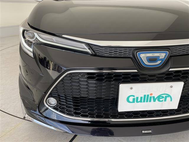 カローラツーリング ハイブリッド　ダブルバイビー　モデリスタエアロ　純正９型ディスプレイオーディオナビ　レーダークルーズコントロール　シートヒーター　バックカメラ　コーナーセンサー　純正アルミホイール　ステアリングヒーター　ＬＥＤライト　衝突軽減（37枚目）