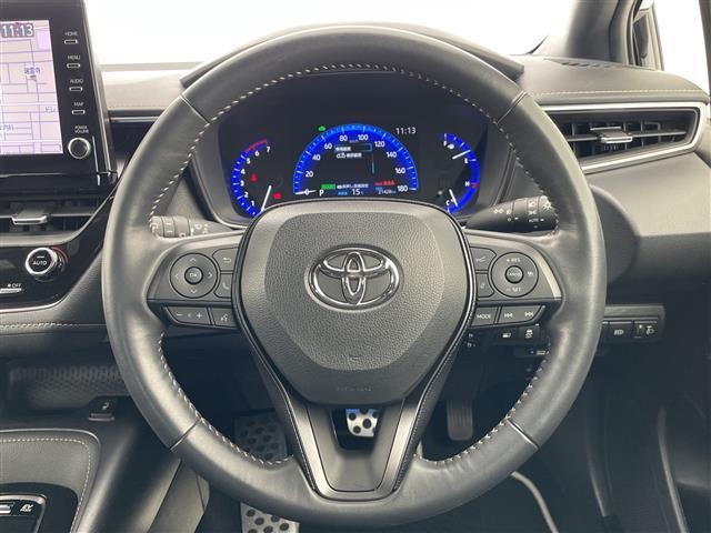 カローラツーリング ハイブリッド　ダブルバイビー　モデリスタエアロ　純正９型ディスプレイオーディオナビ　レーダークルーズコントロール　シートヒーター　バックカメラ　コーナーセンサー　純正アルミホイール　ステアリングヒーター　ＬＥＤライト　衝突軽減（42枚目）