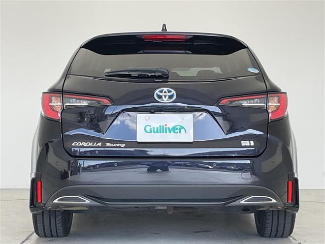 カローラツーリング ハイブリッド　ダブルバイビー　モデリスタエアロ　純正９型ディスプレイオーディオナビ　レーダークルーズコントロール　シートヒーター　バックカメラ　コーナーセンサー　純正アルミホイール　ステアリングヒーター　ＬＥＤライト　衝突軽減（43枚目）