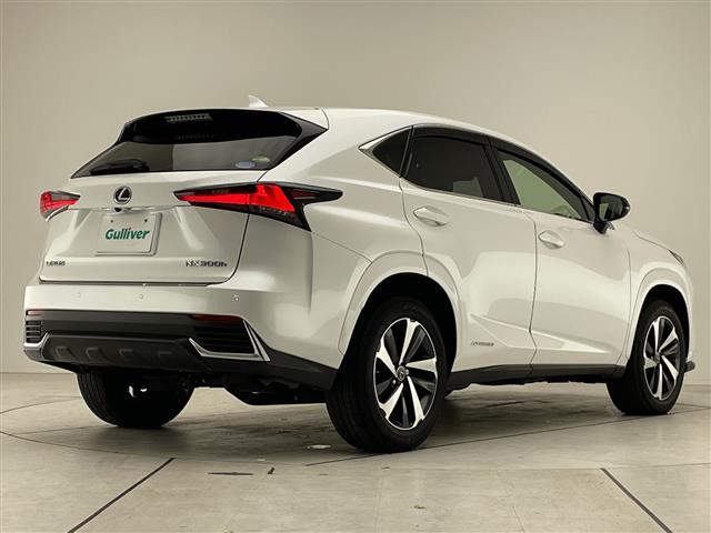 ＮＸ ＮＸ３００ｈ　スパイス＆シック　純正１０型ナビ　三眼ＬＥＤヘッドライト　全方位カメラ　レーダークルーズコントロール　シートヒーター　エアシート　電動リアゲート　パワーシート　コーナーセンサー　純正アルミホイール　ステアリングヒーター（39枚目）