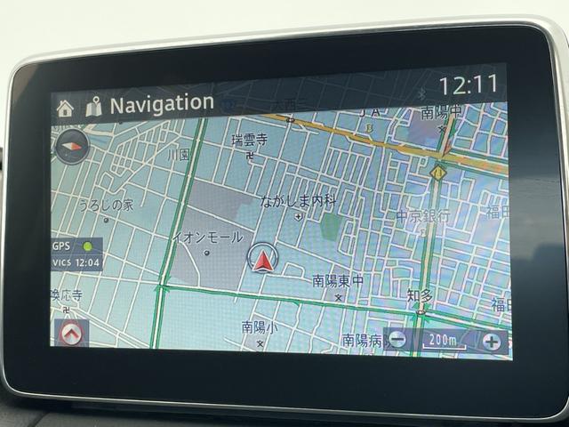 ＣＸ－３ ＸＤ　ツーリング　純正ナビ　プレミアムサウンドＢＯＳＥ　クルーズコントロール　バックカメラ　純正アルミホイールＬＥＤヘッドライト　パドルシフト　ブラインドスポットモニター　ヘッドアップディスプレイ　衝突軽減システム（6枚目）