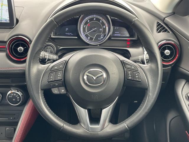 ＣＸ－３ ＸＤ　ツーリング　純正ナビ　プレミアムサウンドＢＯＳＥ　クルーズコントロール　バックカメラ　純正アルミホイールＬＥＤヘッドライト　パドルシフト　ブラインドスポットモニター　ヘッドアップディスプレイ　衝突軽減システム（13枚目）