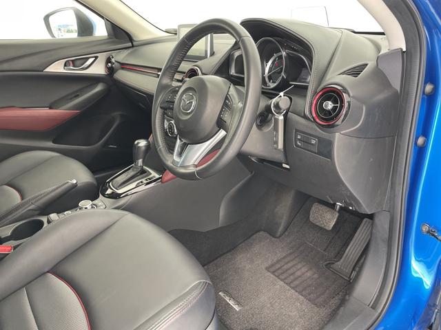 ＣＸ－３ ＸＤ　ツーリング　純正ナビ　プレミアムサウンドＢＯＳＥ　クルーズコントロール　バックカメラ　純正アルミホイールＬＥＤヘッドライト　パドルシフト　ブラインドスポットモニター　ヘッドアップディスプレイ　衝突軽減システム（25枚目）