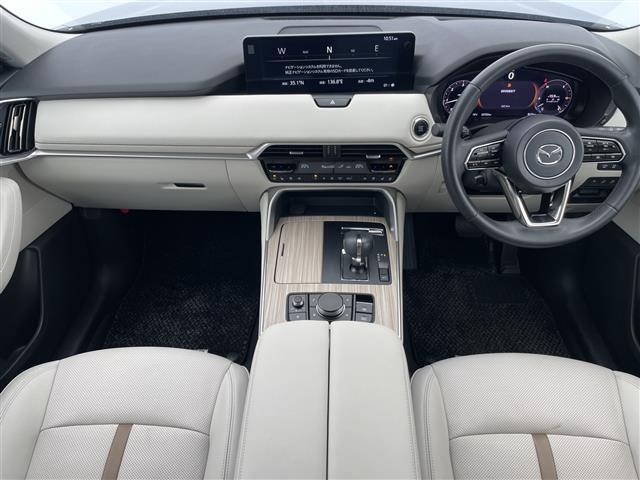 ＣＸ－６０ ＸＤ　エクスクルーシブモード　プレミアムサウンドＢＯＳＥ　純正１２型ナビ　ＳＤカードなし　全方位カメラ　サンルーフ　レーダークルーズコントロール　シートヒーター　バックカメラ　電動リアゲート　ヘッドアップディスプイ　パワーシート（2枚目）