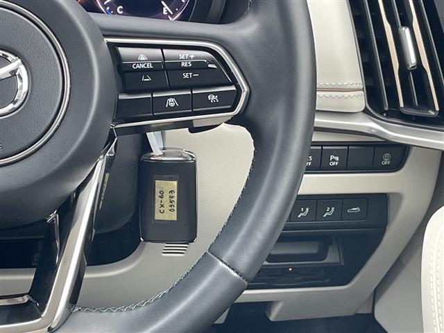 ＣＸ－６０ ＸＤ　エクスクルーシブモード　プレミアムサウンドＢＯＳＥ　純正１２型ナビ　ＳＤカードなし　全方位カメラ　サンルーフ　レーダークルーズコントロール　シートヒーター　バックカメラ　電動リアゲート　ヘッドアップディスプイ　パワーシート（23枚目）