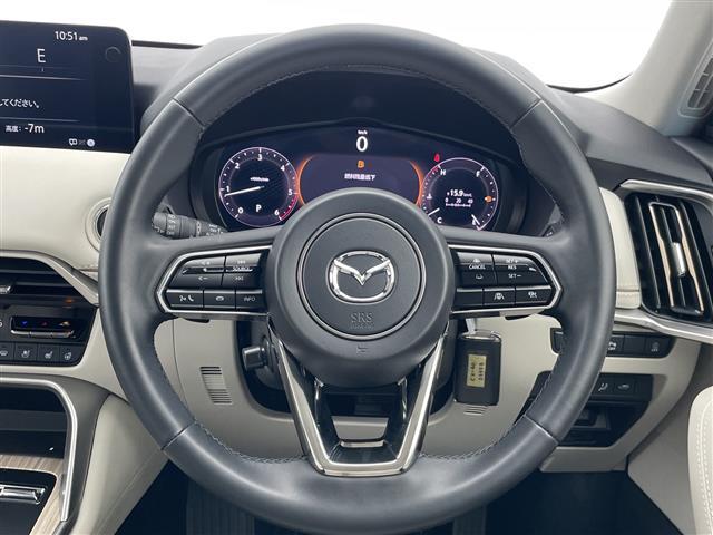 ＣＸ－６０ ＸＤ　エクスクルーシブモード　プレミアムサウンドＢＯＳＥ　純正１２型ナビ　ＳＤカードなし　全方位カメラ　サンルーフ　レーダークルーズコントロール　シートヒーター　バックカメラ　電動リアゲート　ヘッドアップディスプイ　パワーシート（42枚目）