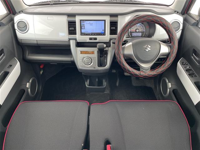 ハスラー Ｇ　純正ナビ　オートライト　ＥＴＣ　シートヒーター　衝突軽減システム　ワンセグ　ＣＤ　Ｂｌｕｅｔｏｏｔｈ　スマートキー　プッシュスタート（2枚目）