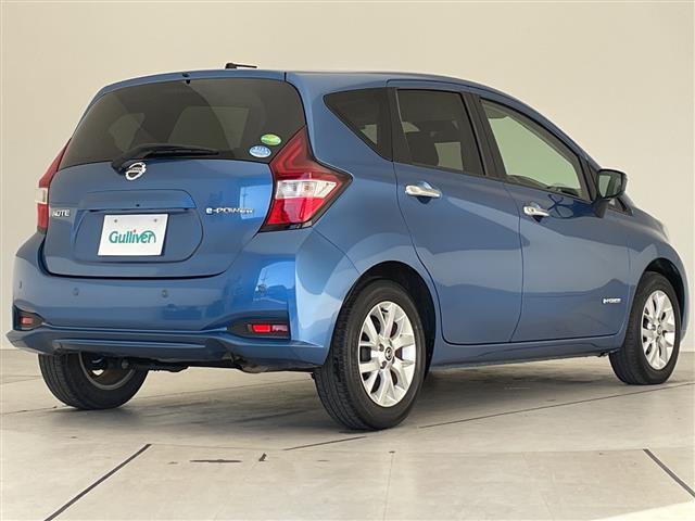 ノート ｅ－パワー　Ｘ　純正ナビ　バックカメラ　コーナーセンサー　純正アルミホイール　ＬＥＤヘッドライト　オートマチックハイビーム　ＥＴＣ　衝突軽減システム　ワンセグ　ＣＤ　ＤＶＤ　Ｂｌｕｅｔｏｏｔｈ　スマートキー（36枚目）