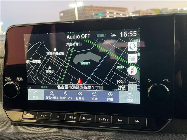サクラ Ｘ　プロパイロット　純正９型ディスプレイオーディオナビ　全方位カメラ　レーダークルーズコントロール　シートヒーター　バックカメラ　ステアリングヒーター　ＥＴＣ２．０　コーナーセンサー　衝突軽減システム（3枚目）
