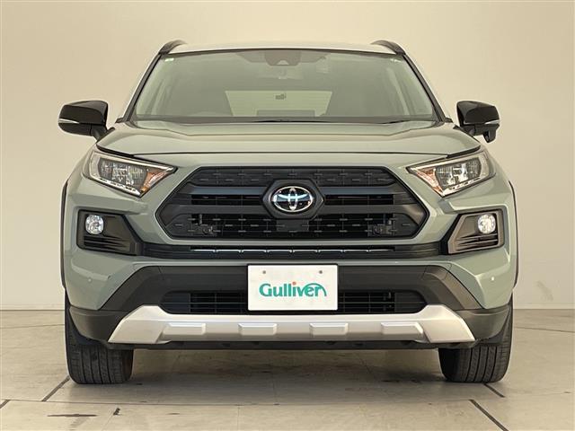 ＲＡＶ４ アドベンチャー　トヨタセーフティセンス　ＳＤナビ　ＳＤカードなし　レーダークルーズコントロール　バックカメラ　パワーシート　コーナーセンサー　純正アルミホイール　ルーフレール　ＥＴＣ　４ＷＤ　衝突軽減システム（18枚目）