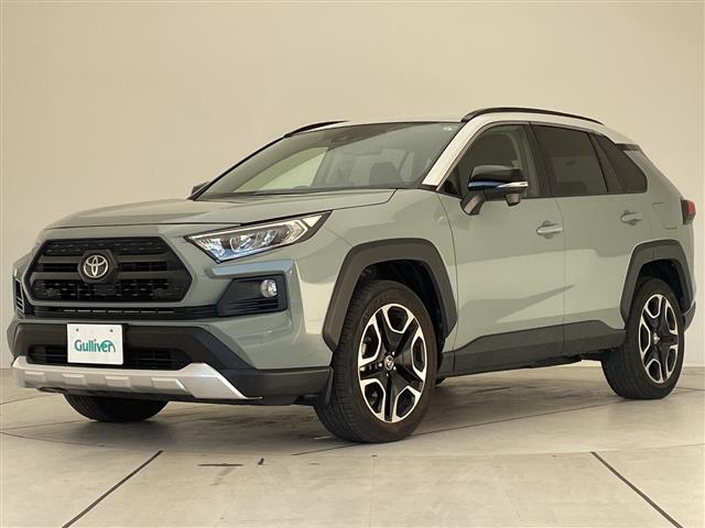 ＲＡＶ４ アドベンチャー　トヨタセーフティセンス　ＳＤナビ　ＳＤカードなし　レーダークルーズコントロール　バックカメラ　パワーシート　コーナーセンサー　純正アルミホイール　ルーフレール　ＥＴＣ　４ＷＤ　衝突軽減システム（33枚目）