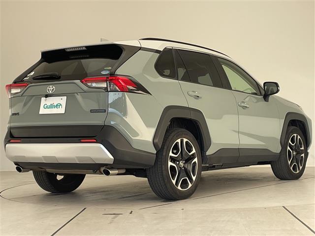 ＲＡＶ４ アドベンチャー　トヨタセーフティセンス　ＳＤナビ　ＳＤカードなし　レーダークルーズコントロール　バックカメラ　パワーシート　コーナーセンサー　純正アルミホイール　ルーフレール　ＥＴＣ　４ＷＤ　衝突軽減システム（34枚目）