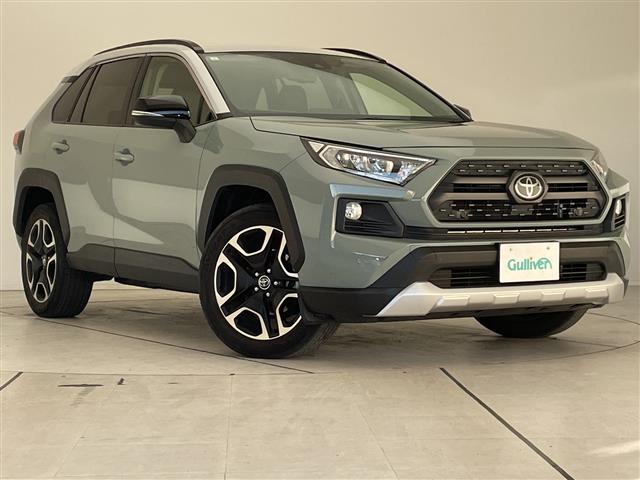 ＲＡＶ４ アドベンチャー　トヨタセーフティセンス　ＳＤナビ　ＳＤカードなし　レーダークルーズコントロール　バックカメラ　パワーシート　コーナーセンサー　純正アルミホイール　ルーフレール　ＥＴＣ　４ＷＤ　衝突軽減システム（36枚目）