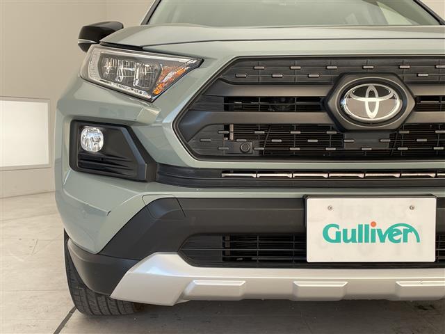 ＲＡＶ４ アドベンチャー　トヨタセーフティセンス　ＳＤナビ　ＳＤカードなし　レーダークルーズコントロール　バックカメラ　パワーシート　コーナーセンサー　純正アルミホイール　ルーフレール　ＥＴＣ　４ＷＤ　衝突軽減システム（37枚目）