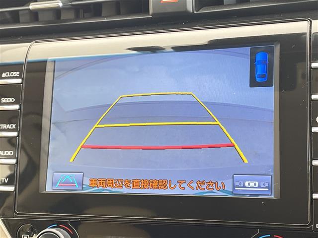 カムリ Ｇレザーパッケージ　トヨタセーフティセンス　純正８型ナビ　ＳＤカードなし　モデリスタエアロ　レーダークルーズコントロール　シートヒーター　バックカメラ　パワーシート　コーナーセンサー　純正アルミホイール　ＥＴＣ２．０（3枚目）
