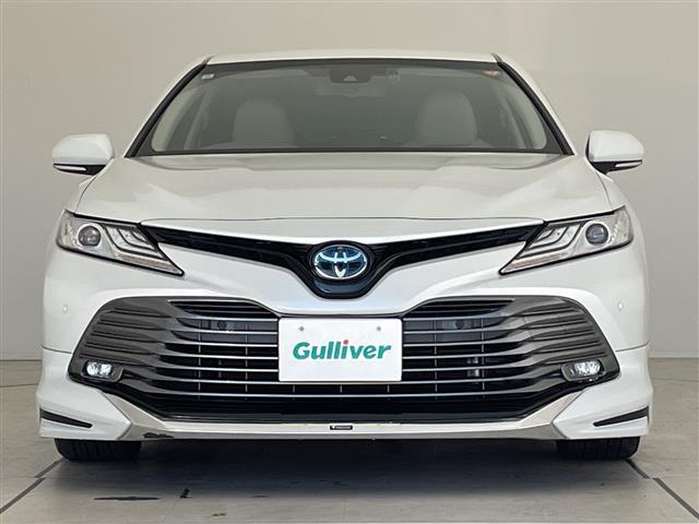 カムリ Ｇレザーパッケージ　トヨタセーフティセンス　純正８型ナビ　ＳＤカードなし　モデリスタエアロ　レーダークルーズコントロール　シートヒーター　バックカメラ　パワーシート　コーナーセンサー　純正アルミホイール　ＥＴＣ２．０（18枚目）