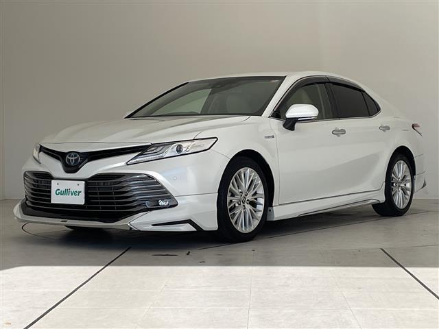 カムリ Ｇレザーパッケージ　トヨタセーフティセンス　純正８型ナビ　ＳＤカードなし　モデリスタエアロ　レーダークルーズコントロール　シートヒーター　バックカメラ　パワーシート　コーナーセンサー　純正アルミホイール　ＥＴＣ２．０（33枚目）