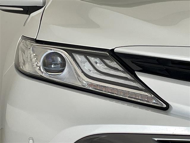 カムリ Ｇレザーパッケージ　トヨタセーフティセンス　純正８型ナビ　ＳＤカードなし　モデリスタエアロ　レーダークルーズコントロール　シートヒーター　バックカメラ　パワーシート　コーナーセンサー　純正アルミホイール　ＥＴＣ２．０（37枚目）