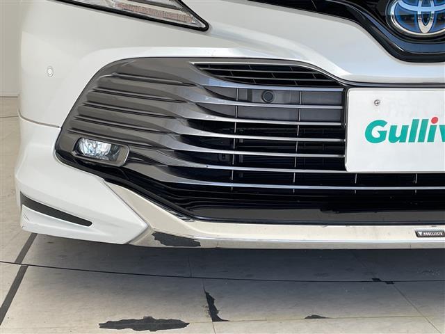 カムリ Ｇレザーパッケージ　トヨタセーフティセンス　純正８型ナビ　ＳＤカードなし　モデリスタエアロ　レーダークルーズコントロール　シートヒーター　バックカメラ　パワーシート　コーナーセンサー　純正アルミホイール　ＥＴＣ２．０（38枚目）