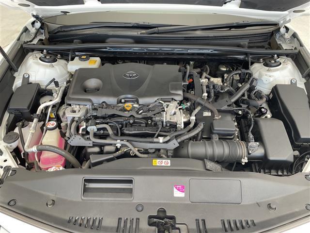 カムリ Ｇレザーパッケージ　トヨタセーフティセンス　純正８型ナビ　ＳＤカードなし　モデリスタエアロ　レーダークルーズコントロール　シートヒーター　バックカメラ　パワーシート　コーナーセンサー　純正アルミホイール　ＥＴＣ２．０（39枚目）