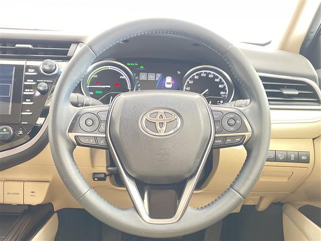 カムリ Ｇレザーパッケージ　トヨタセーフティセンス　純正８型ナビ　ＳＤカードなし　モデリスタエアロ　レーダークルーズコントロール　シートヒーター　バックカメラ　パワーシート　コーナーセンサー　純正アルミホイール　ＥＴＣ２．０（42枚目）